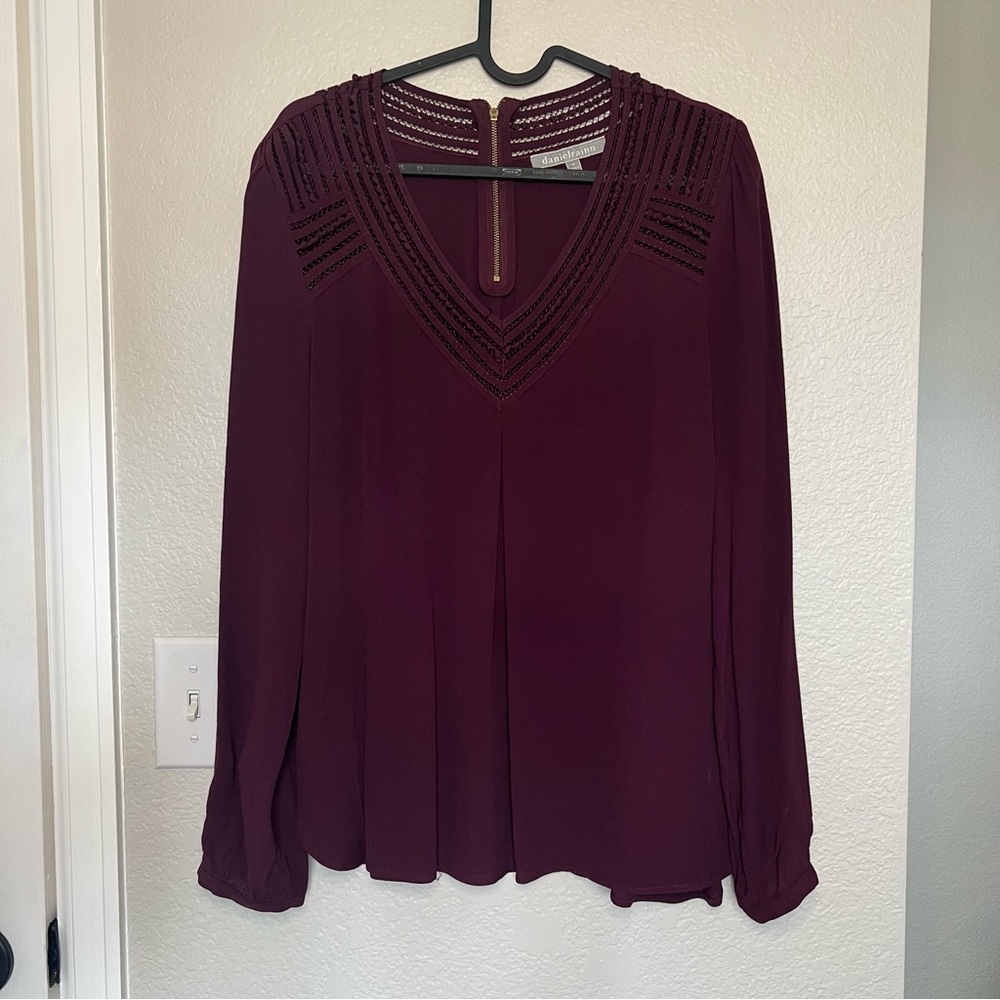 Daniel Rainn • long sleeve blouse